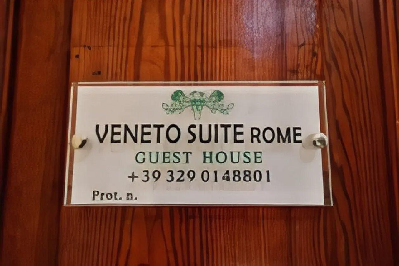 Veneto Suite Рим Екстериор снимка