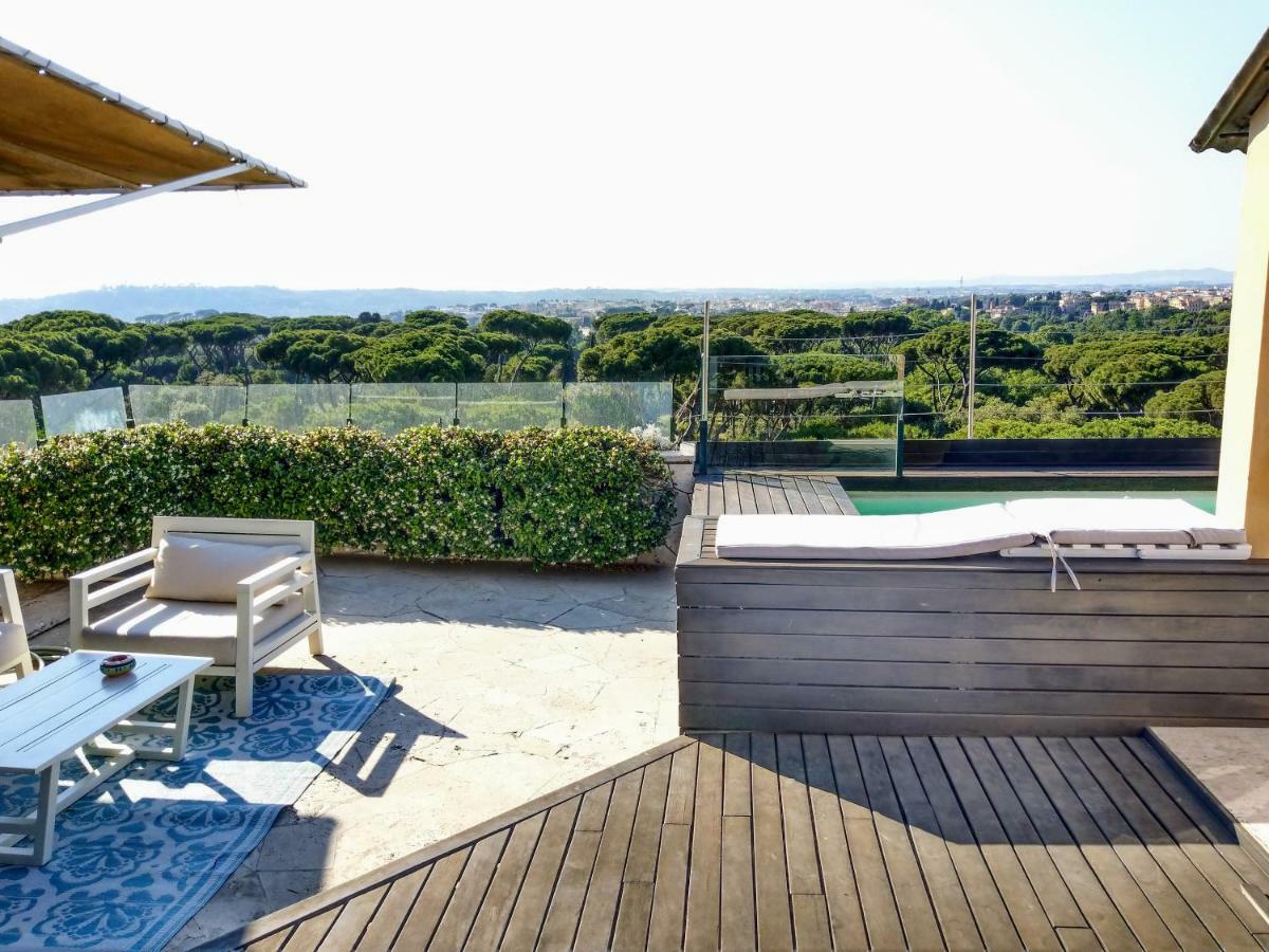 Veneto Suite Рим Екстериор снимка